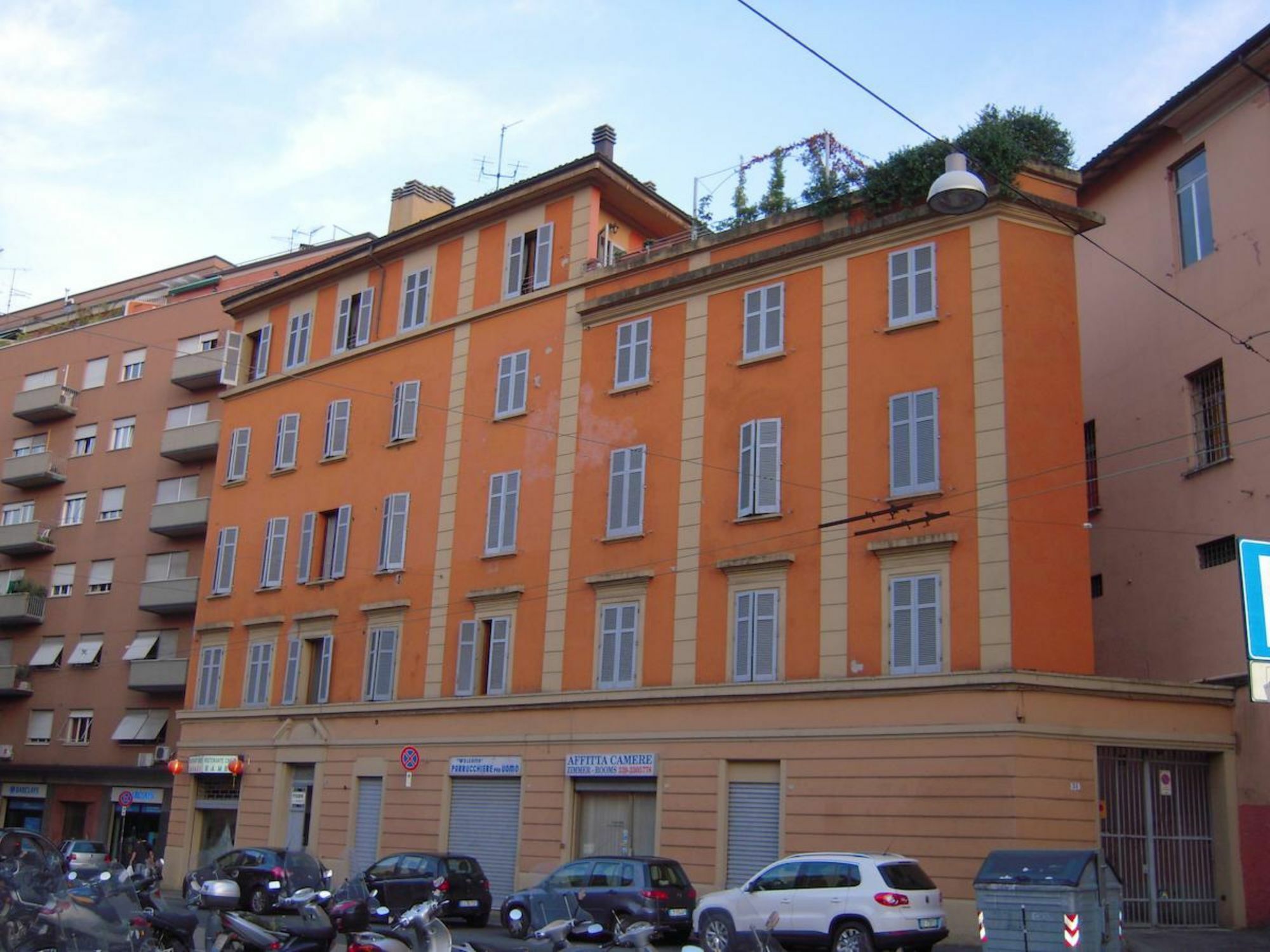 Riva Reno Guesthouse Bologna Kültér fotó
